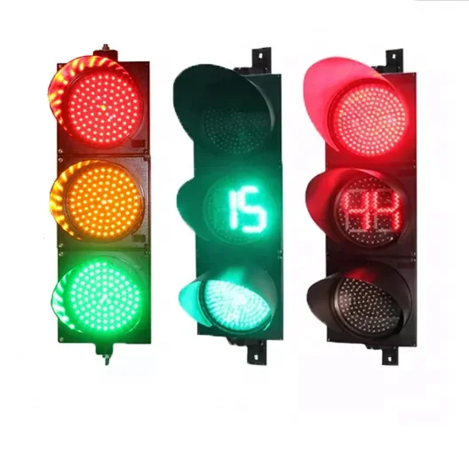 wireless traffic light control system 300mm Solar Mobile Portable traffic light feu tricolor trafic led signals