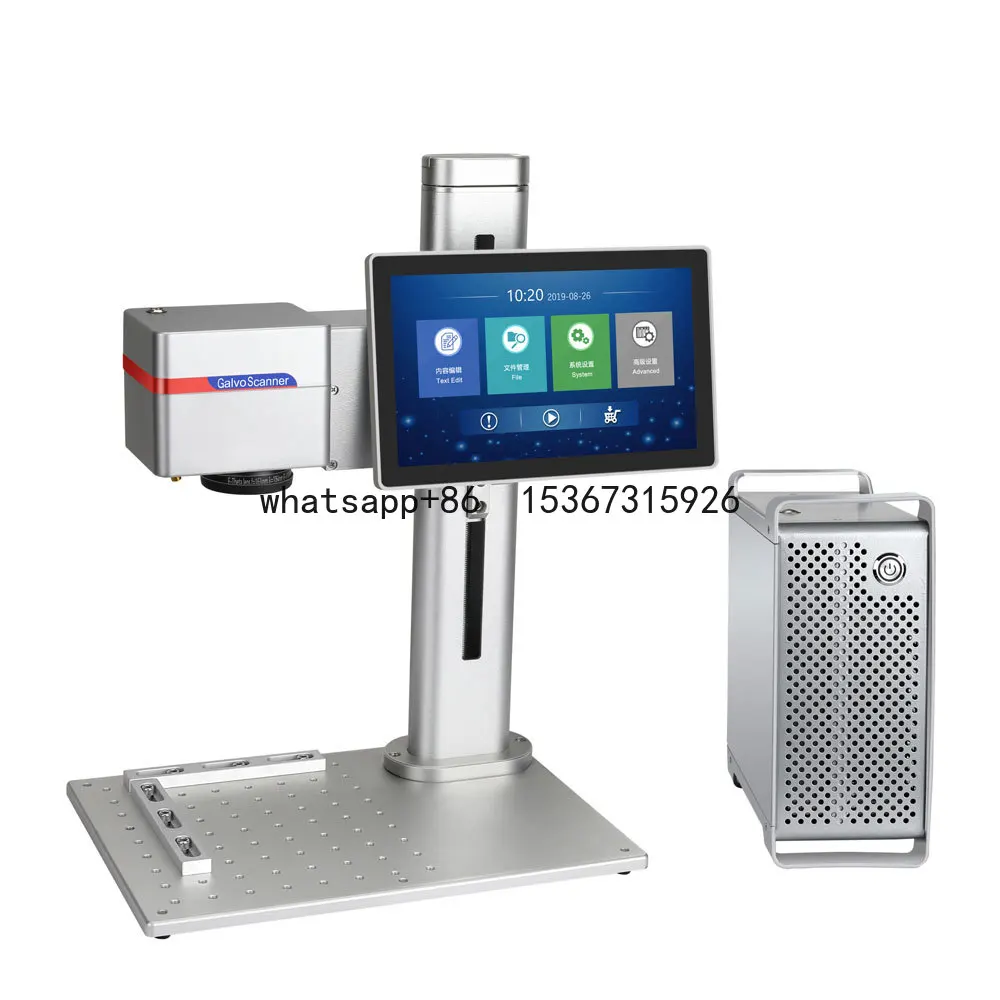 New Design Mini Laser Marking Machine With 20w  Power Portable Laser Marking Machine For Metal