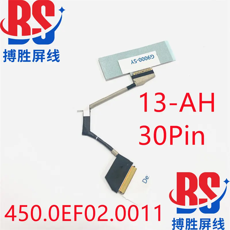 For HP thin sharp ENVY 13-AH TPN-W136 screen cable, screen cable 450.0EF02.0011