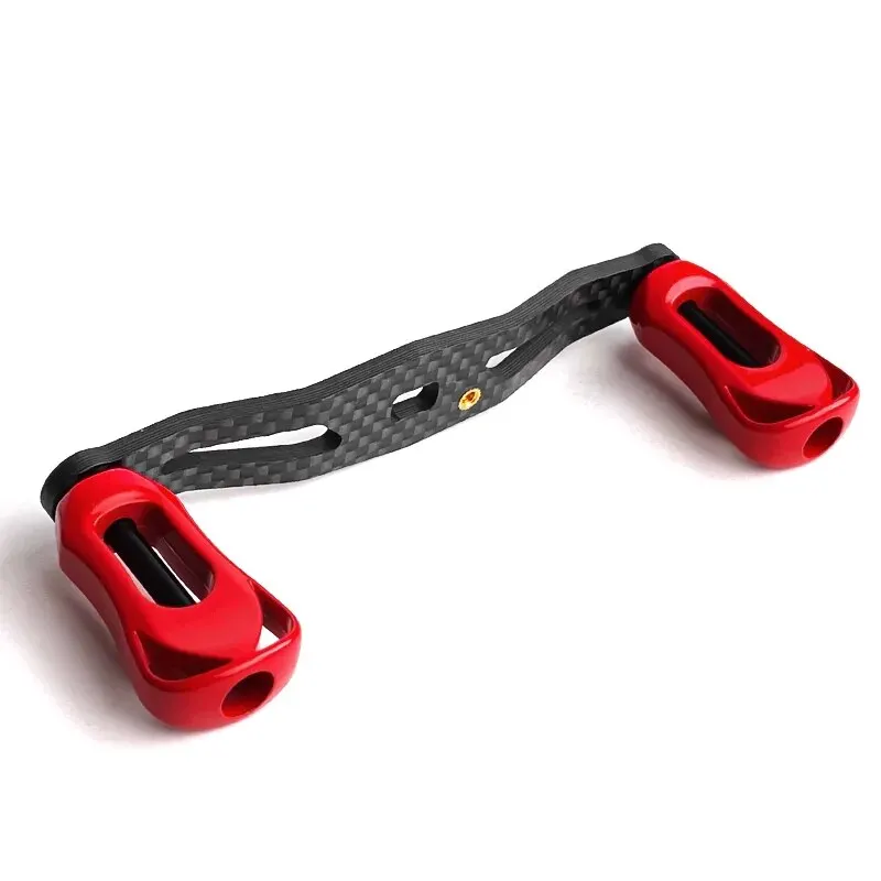 SEASIR Fibra de Carbono Carretel de Pesca Alça Ultra Leve 6 CORES Reequipamento Para Acessórios de Carretel de Baitcasting Include Daiwa,shimano
