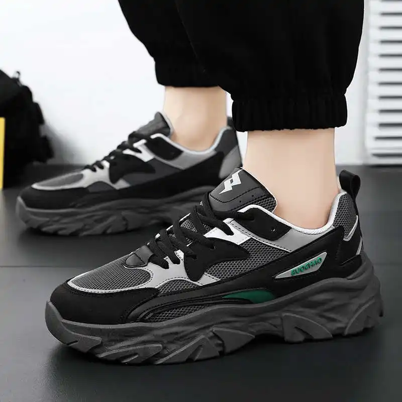 

Platform Ventilation Women Green Shoes Golf Corrida Running Sneakers Cool Sports 2025elegant Due To Dropship Sneakersy