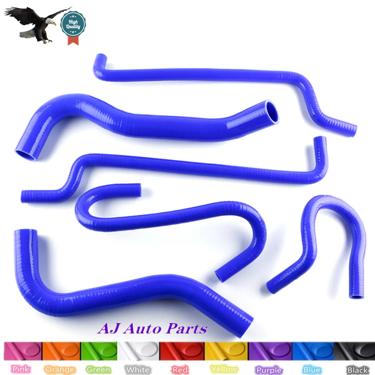 

Silicone Radiator Coolant Hose For 1988-1990 Holden Commodore VN 3.8T V6 HSV（ 3-PLY Hose ）