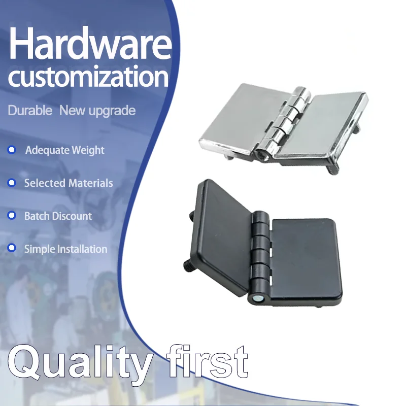 

Suitable For Industrial Electrical Cabinet Door Mechanical Equipment And Zinc Alloy Butterfly Hinges