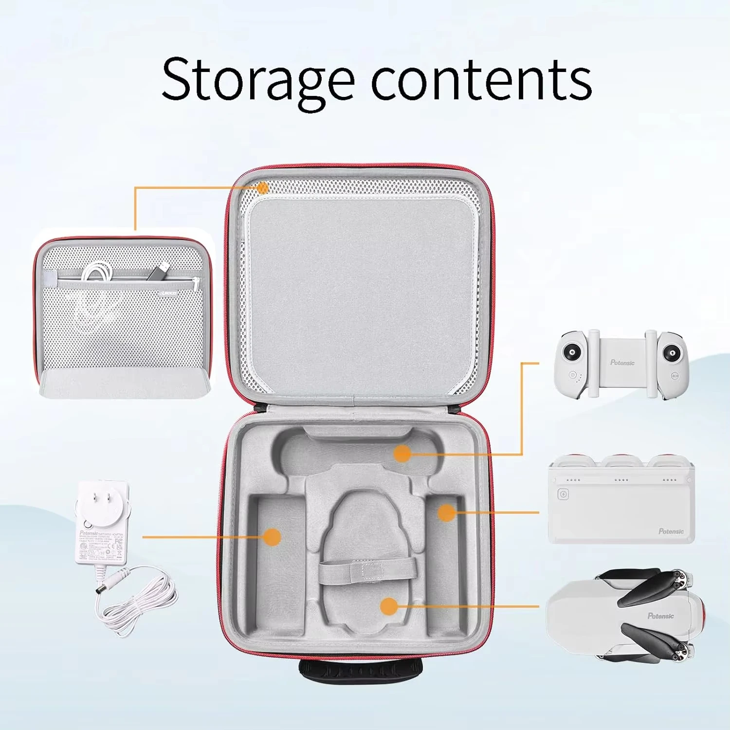 Borsa Portatile per Drone Pote - Drone Carrying Case recensione e prezzo