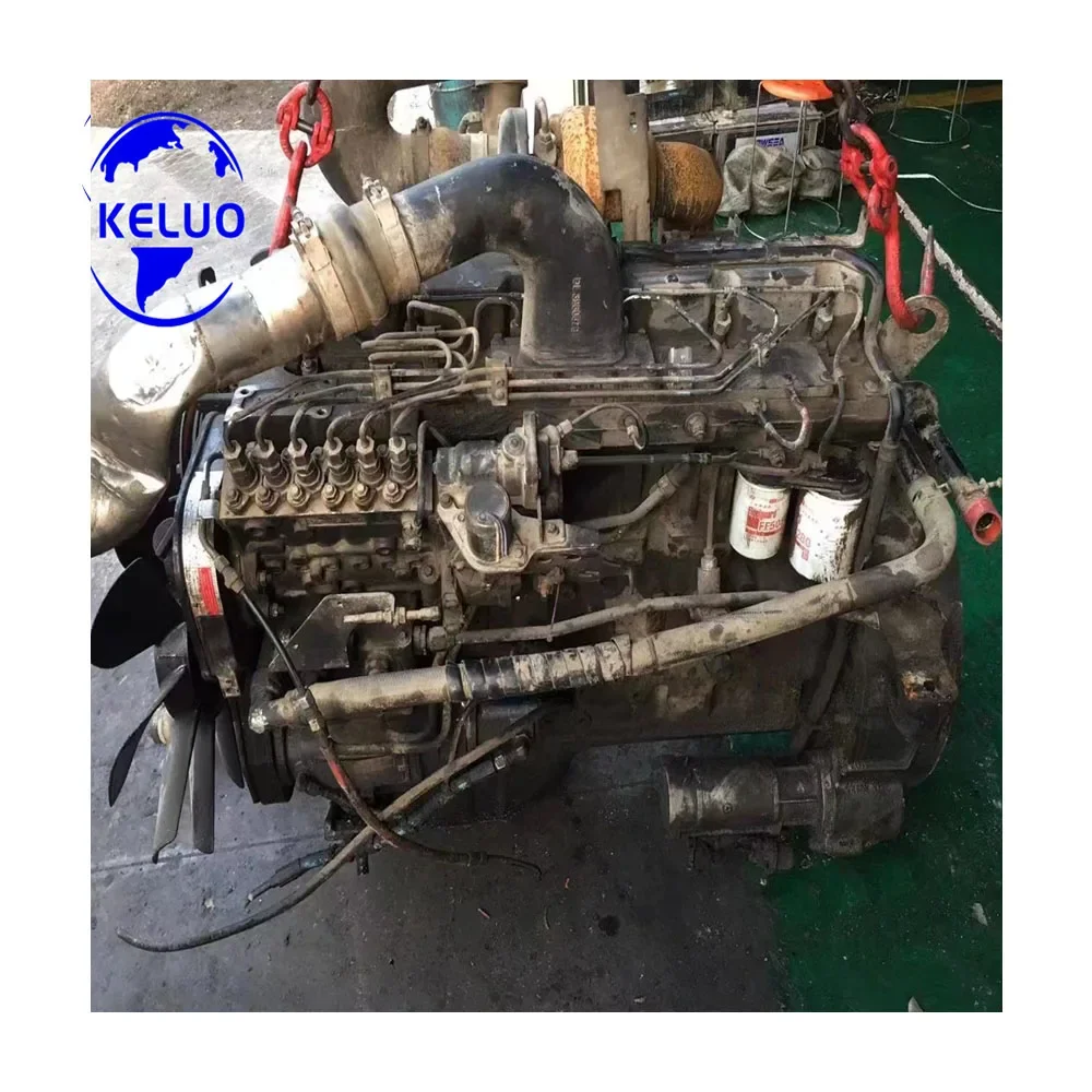 

Original Used/second hand cumminss 6BT Engine For Sale With Best Quality