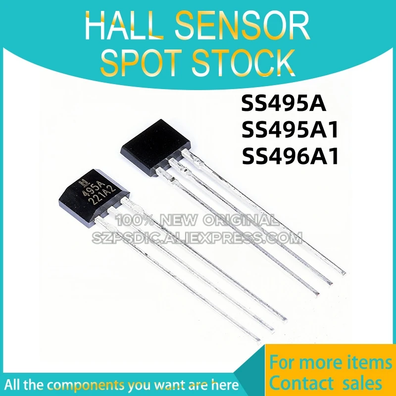 SS495A SS495A1 SS496A1 Solid State Hall Effect Sensor Linear magnetic field 100% Brand New Original Chip