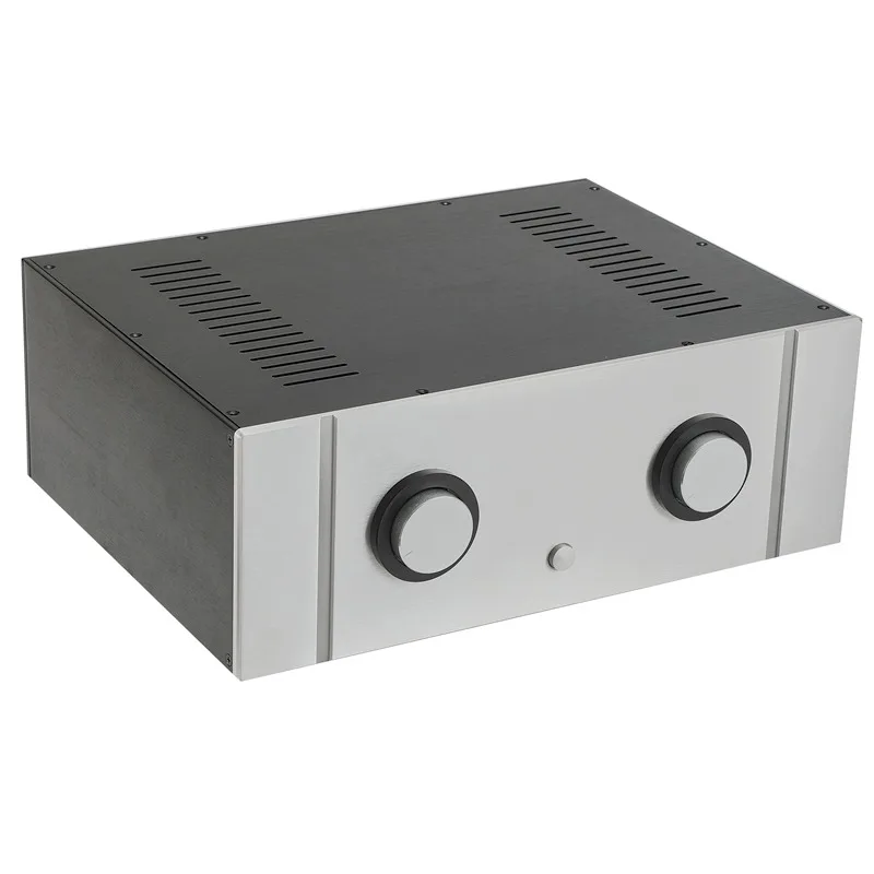 CJ193 Full Aluminum Amplifier Chassis / Preamp DAC Decoder Tube AMP Housing Shell / Enclosure / Case / DIY Box (420*150*310mm)