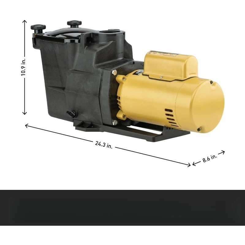 Bomba de piscina super bomba w3sp2607x10, 1 pátio, gramado e jardim›piscinas, banheiras de hidromassagem e suprimentos›bombas