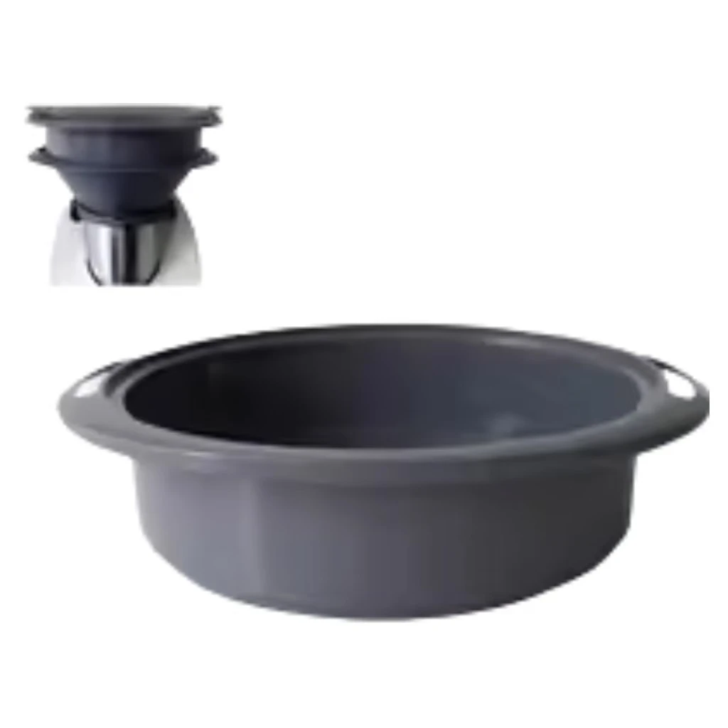 Extended Height Steam Tray for Thermomix TM5/TM6/TM31 with Enhanced Cooking Efficiency view 2