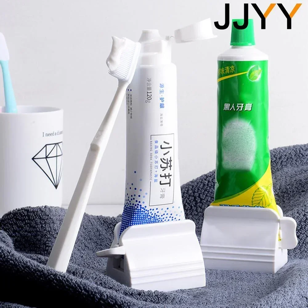 Multifunction Toothpaste Tube Squeezer Manual Squeezer Toothpaste Dispenser Toothpaste Squeezer Bathroom Desktop Decorations