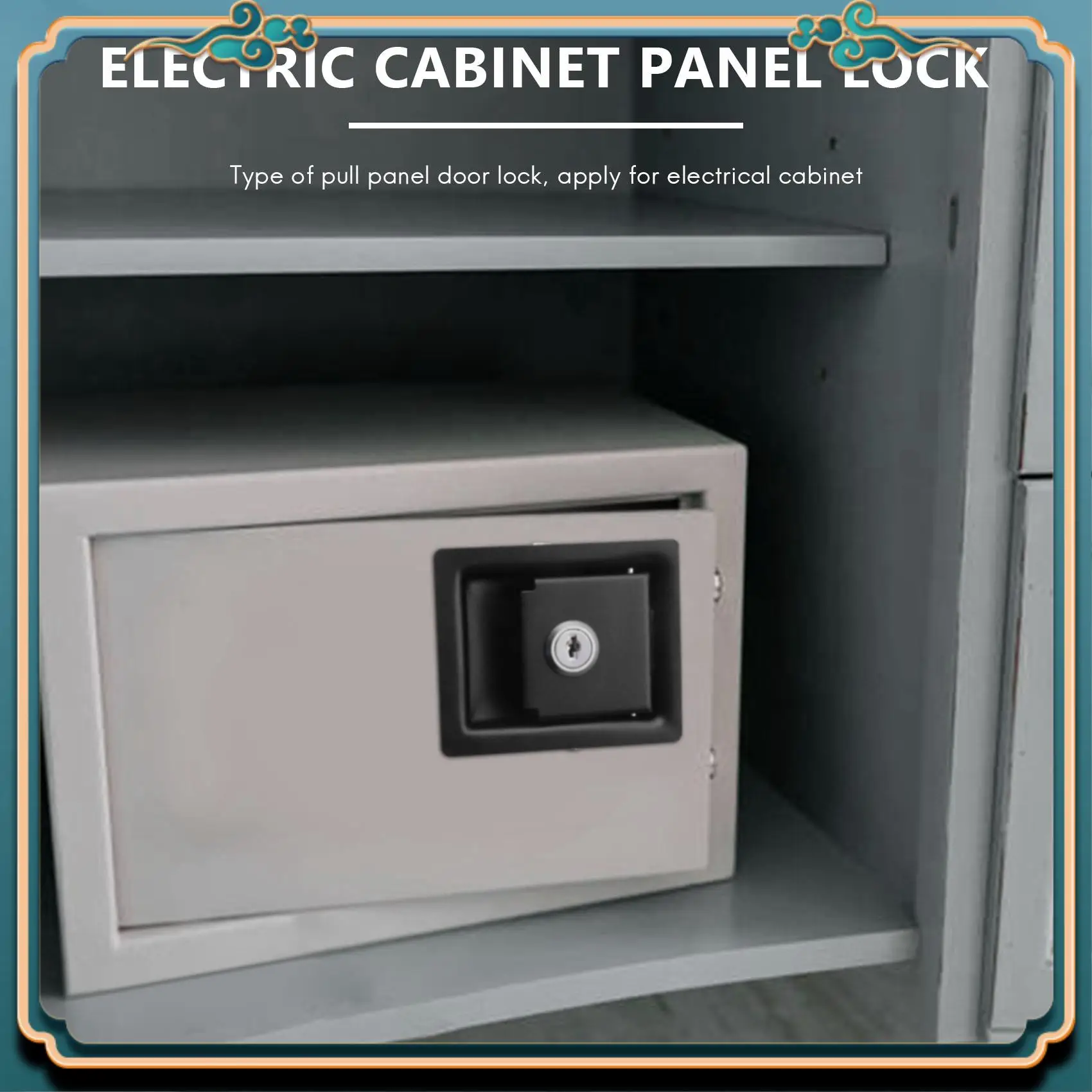 

Новейший автофургон, автомобильный замок для входной двери, защелка, ручка, ручка для кемпера-прицепа, тяговый тип, панельный дверной замок