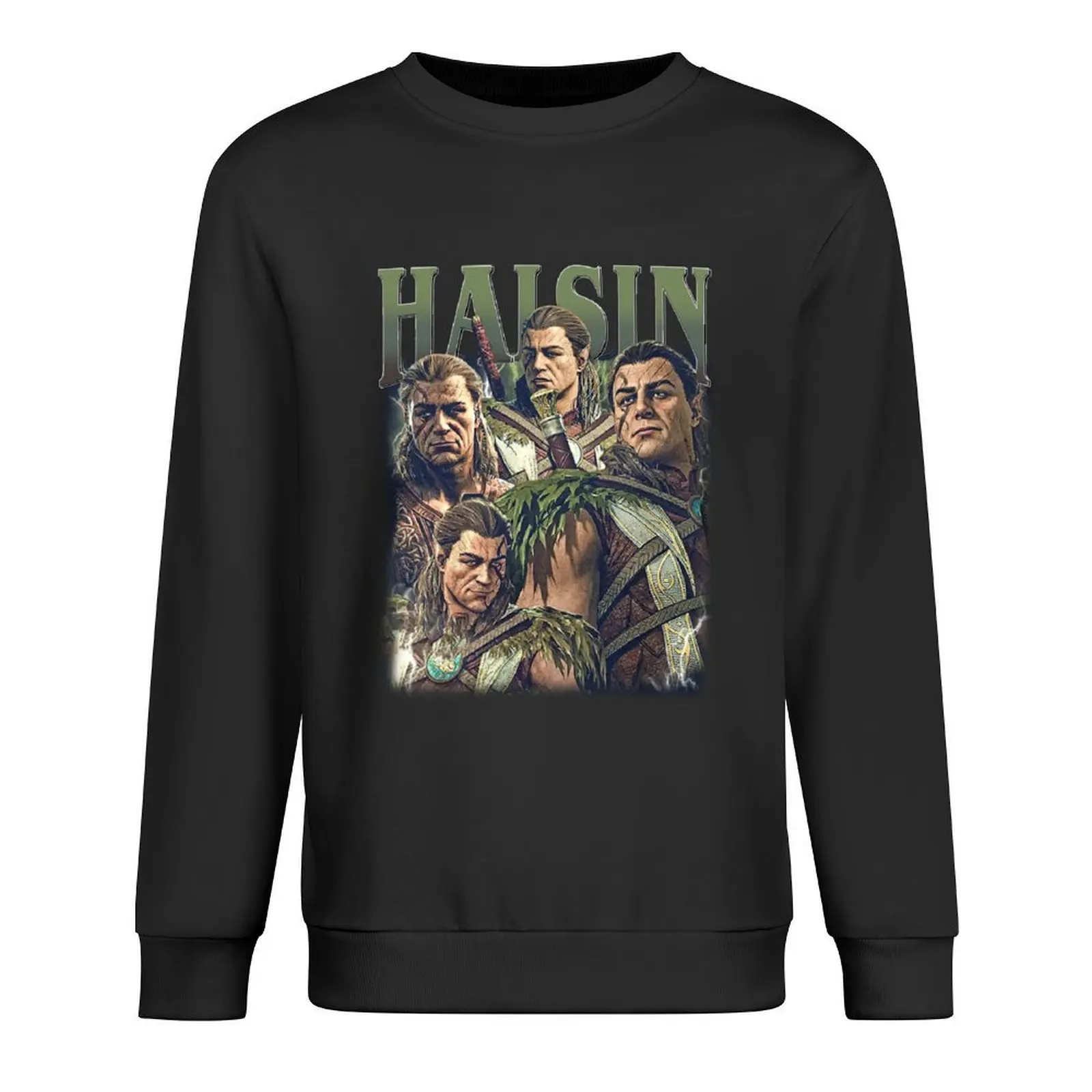 

Halsin Pullover men's autumn clothes men's coat men clothes tracksuit men sports sweatshirt man