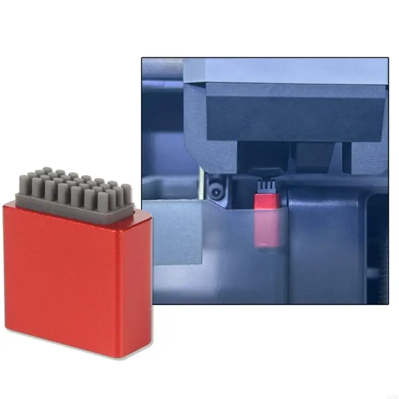 57QF 3D Printer Nozzle Cleaning Brush Set For Enhancing Print Quality And Longevity