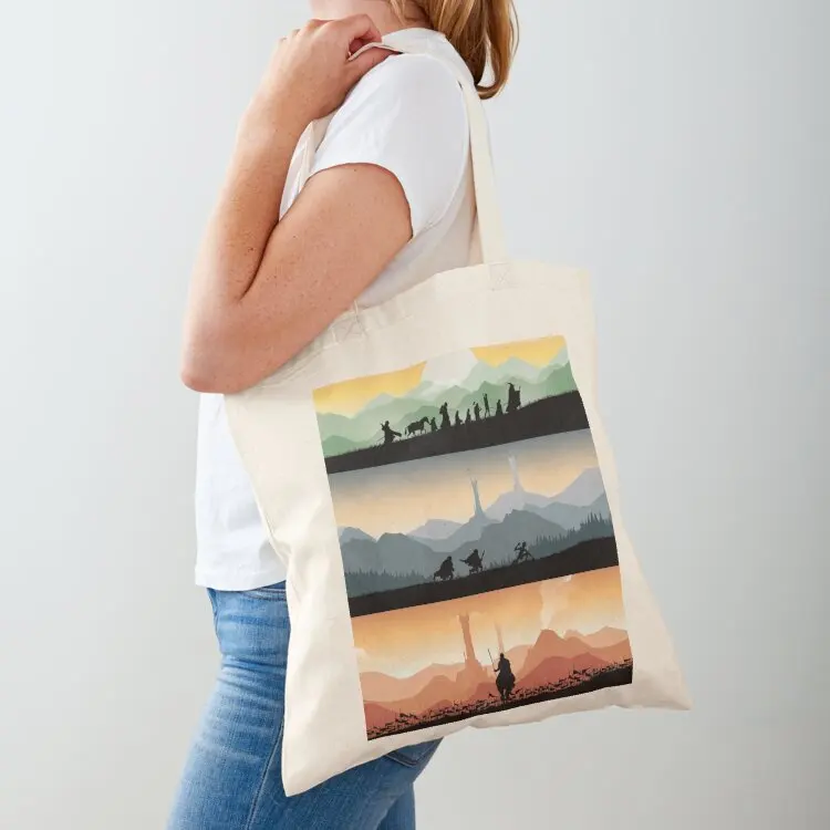 

Lord of the Ring : the collection Tote Bag tote bag woman reusable shopping bags women bag