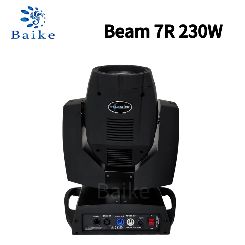 0 tax 230W 7R Moving Head Light Rainbow Effect Touch /Key Model Stage Disco Lights Power Corn MH 230W DJ Moving Beam Light