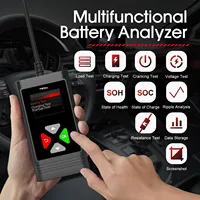 OBDResource Car Battery Tester, 6V 12V, BM560 100-2000 CCA, Automotive Alternator Tester, Digtial Battery Analyzer System Tester