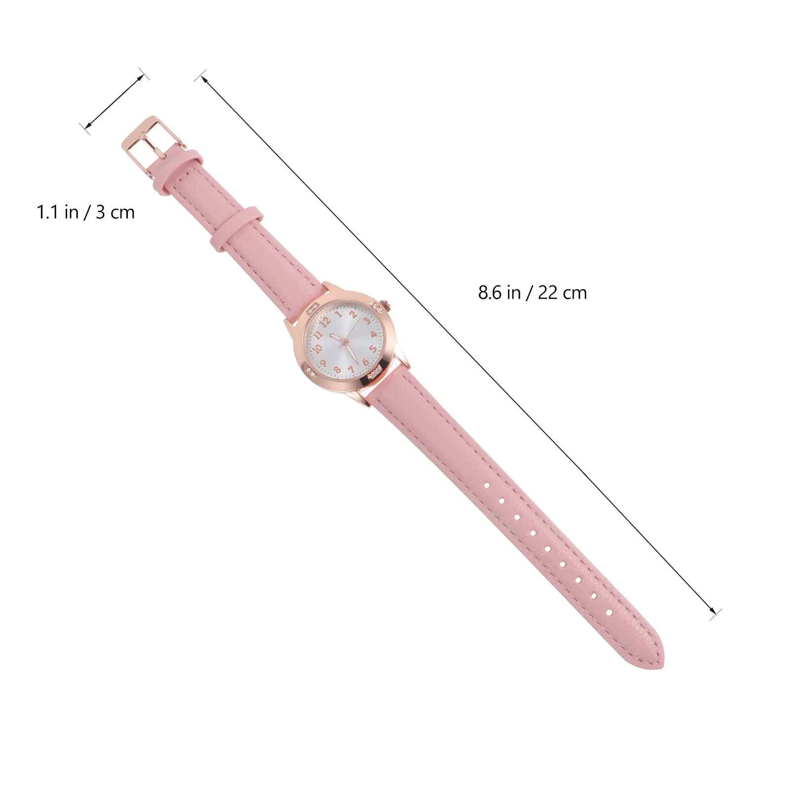 Modieus damespolshorloge Retro beknopt quartz horloge Milieuvriendelijk Duurzaam Comfortabel Alle gelegenheden Cadeau