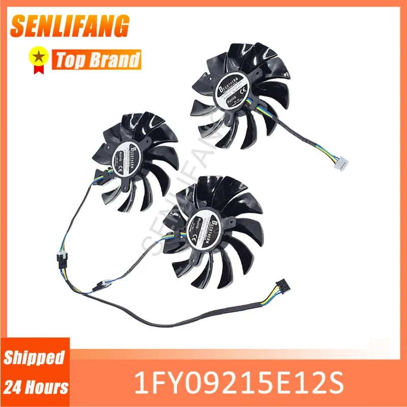 New Cooling Fan GA92S2U 1FY09215E12S For ZOTAC RTX2080ti RTX2080 RTX2070 RTX2060 SUPER AMP Edition