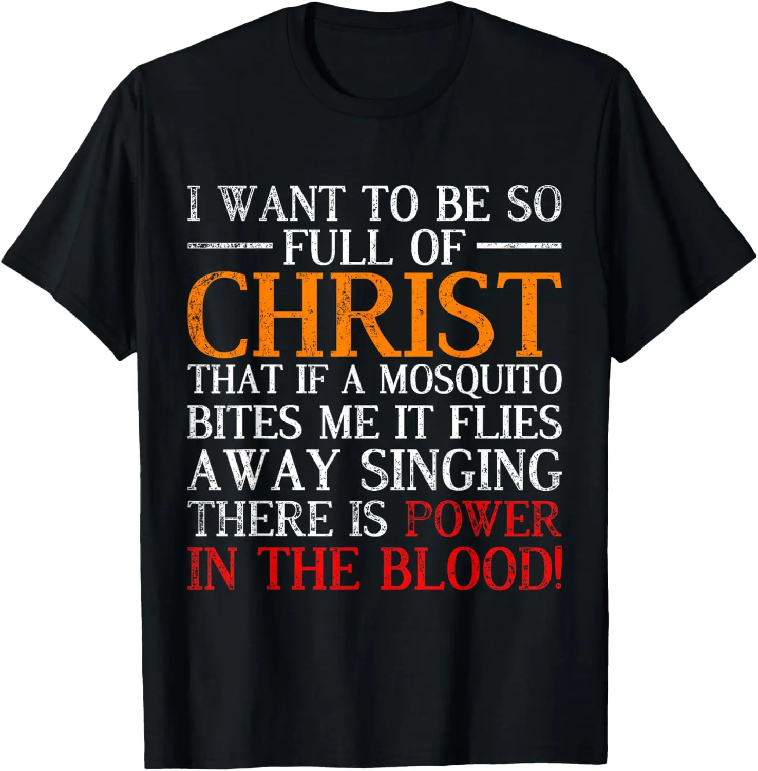 

Jesus Christ Devotee Christian Gift Holy Funny Bible Prayer T-Shirt