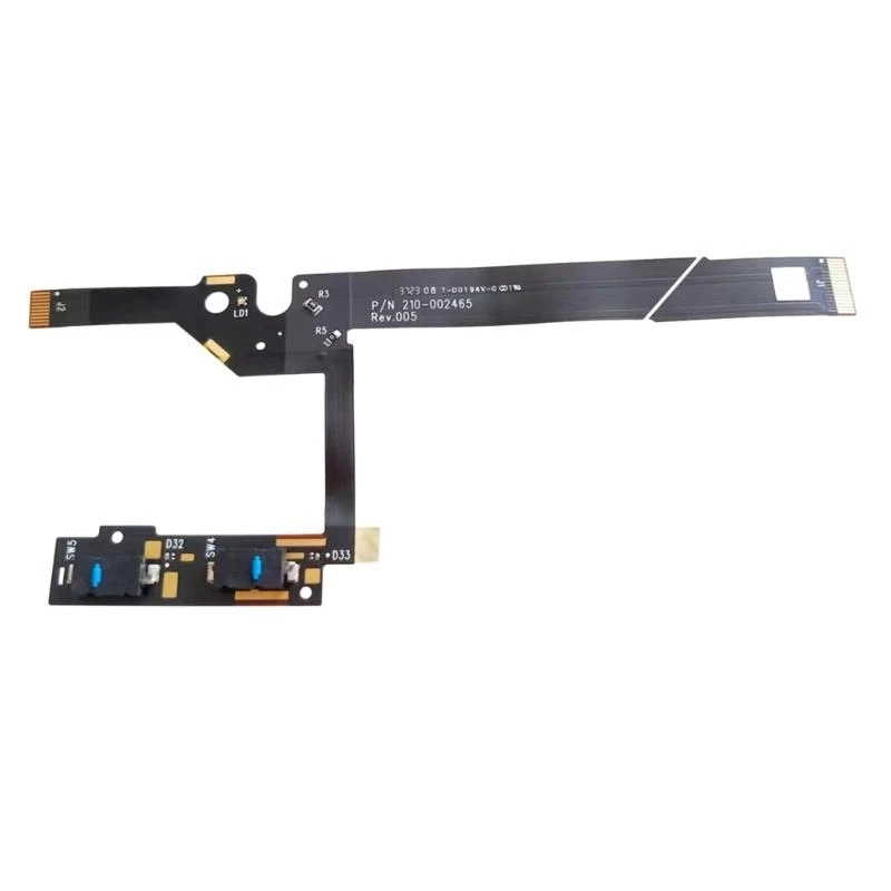 A3PD 1PC Mouse Flexible Cable for GProX Superlight 2 GPXS Mouse Side Keys Mainboard Circuit Board Cable
