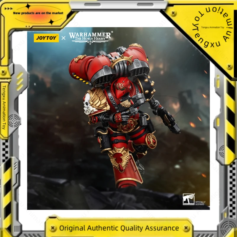 

【Spot Goods】JOYTOY Warhammer 30k 1/18 Action Figure Blood Angels Dominion Zephon Toy Gift