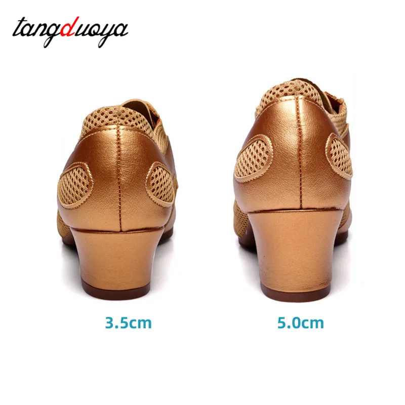 Damskie buty do tańca latynoskiego Jazz Ballroom buty do salsy damskie szpilki treningowe nowoczesne buty do tańca Tango damskie