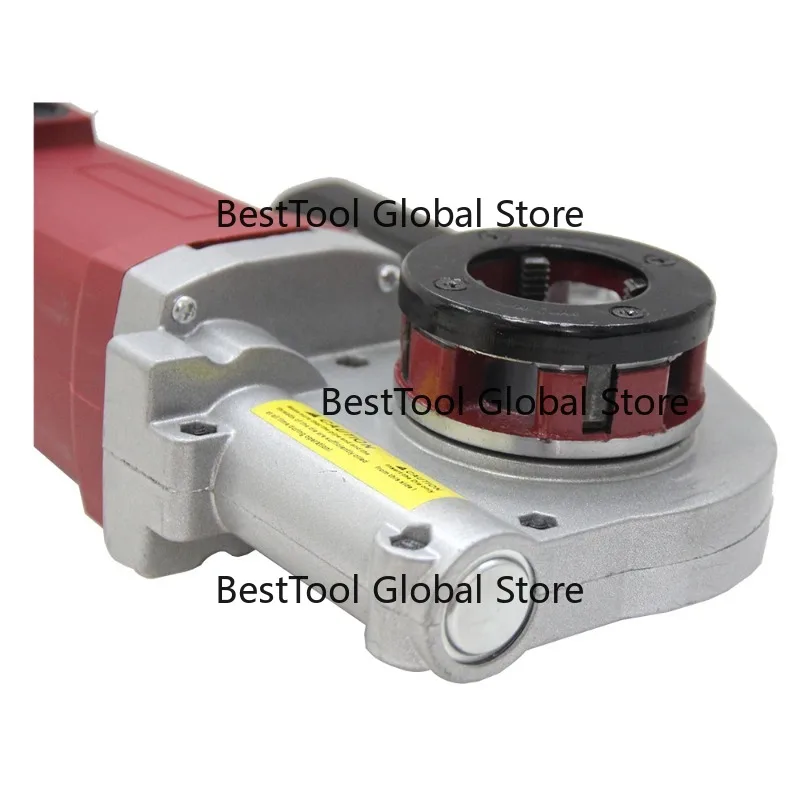 GM-TE-02 1400W Portable Pipe Threader Automatic Electric Power Threading Machine for Plumbing