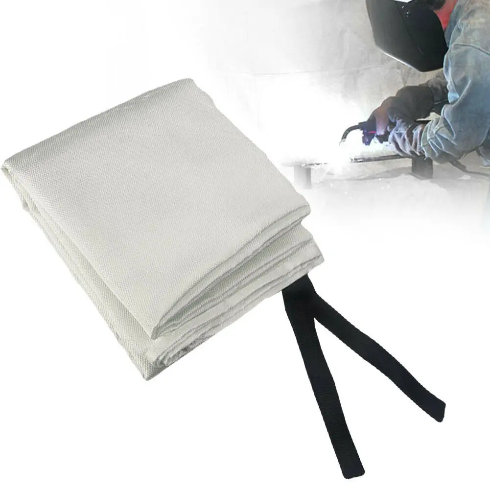 Ritardante 1pc copertura della stazione di servizio coperta antincendio saldatura scudo in fibra di vetro ignifugo 1.8*1.2M accessorio protettivo