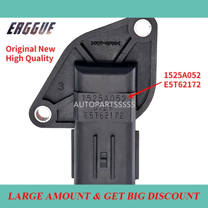 

Original New 1525A052 1525A031 E5T62172 1525A027 Mass Air Flow MAF Sensor For Mitsubishi Mirage Outlander Lancer 1.2L 2.0L 2.4L