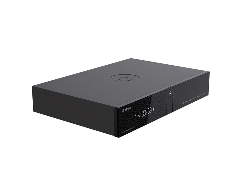 

ZIDOO Z2000 PRO WiFi Bluetooth 4K UHD медиаплеер 64-битный высокопроизводительный процессор