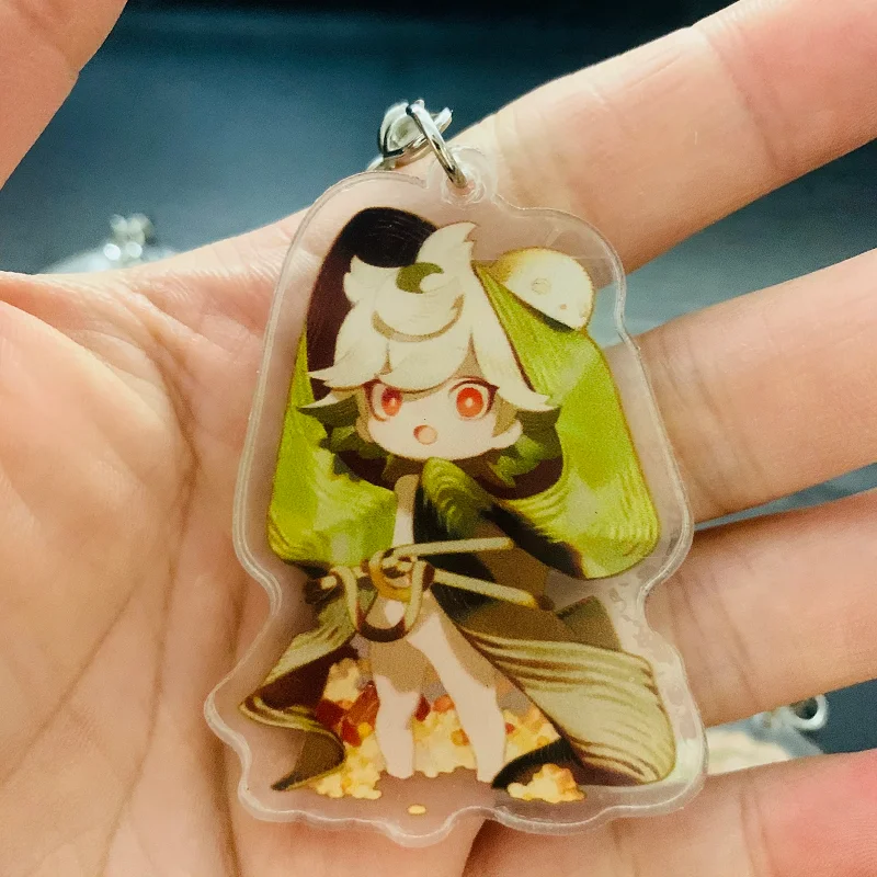 6CM Anime Made in Abyss Character Model Cosplay Acrylic Key Chains Bag Pendant Decorative Accessories Key Ring Fans Xmas Gifts