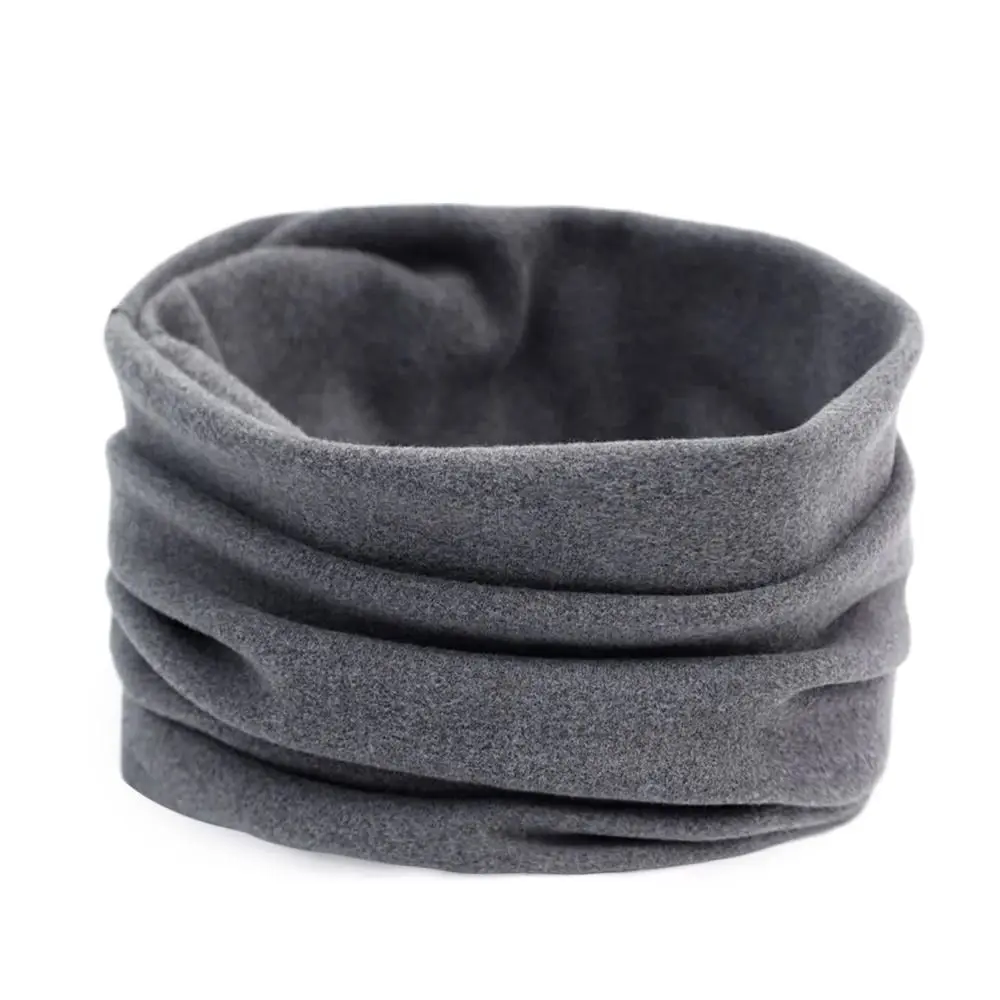 Samt-Halswärmer für den Außenbereich, verdicktes Futter, weicher Sportschal, winddicht, warm halten, Gesichtsmaske, Skaten, Laufen