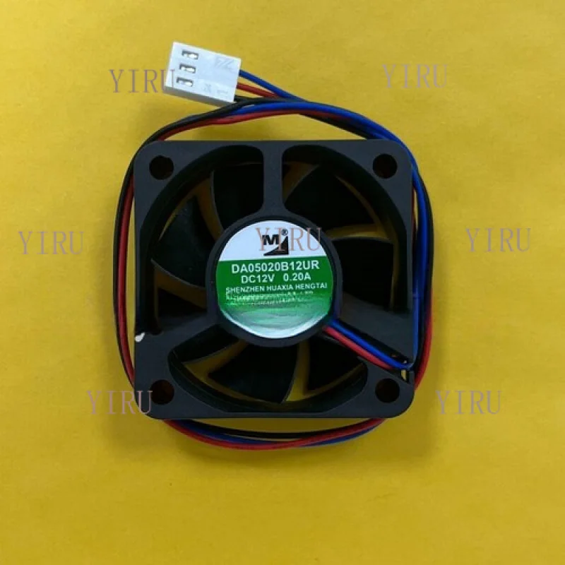 

L для M DA05020B12UR 50*50*20 мм DC12V 0,20A 3-проводной бесшумный вентилятор охлаждения