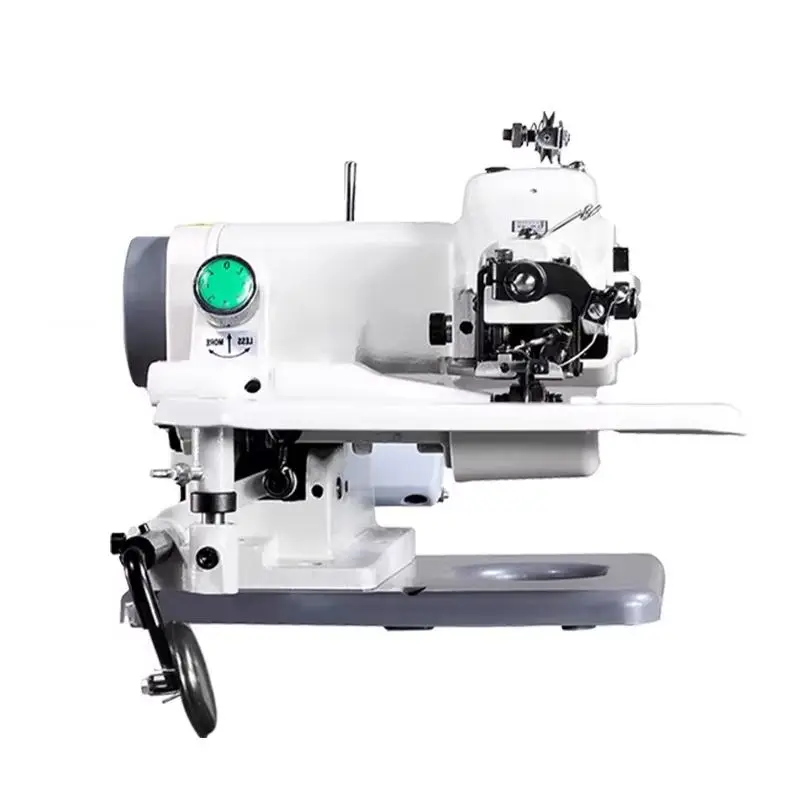 8844저가 PC-500 가정용 블라인드 재봉틀 탁상용 커리어스 피트 블라인드 재봉틀 의류 바지 재봉