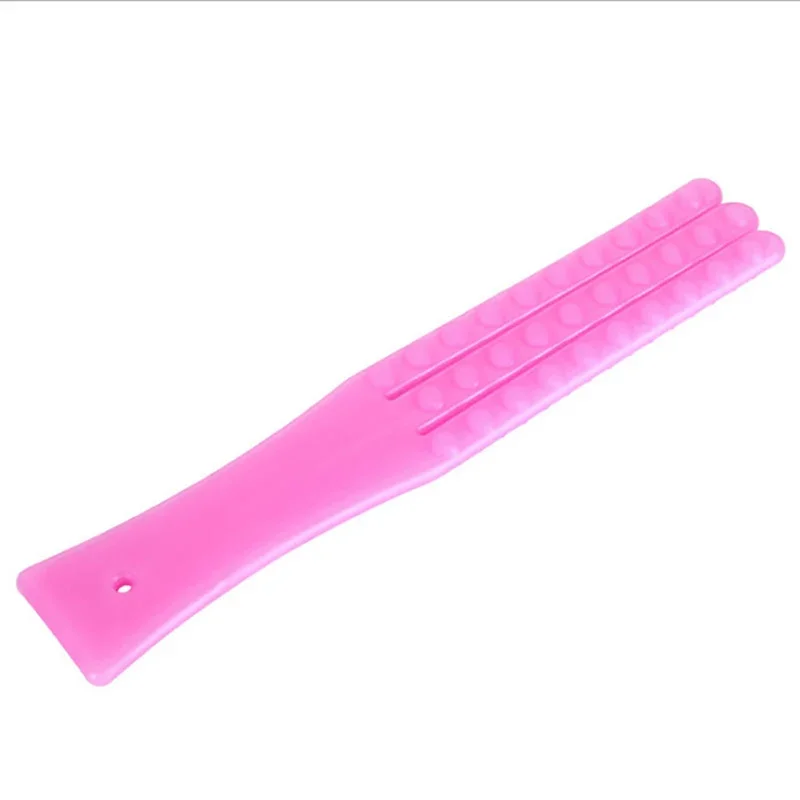 1Pc Household Massage Hammer Full Body Massage Stick Meridian Guasha Massage Bar Pat Sticks Slap Board Relaxation Fitness Tools