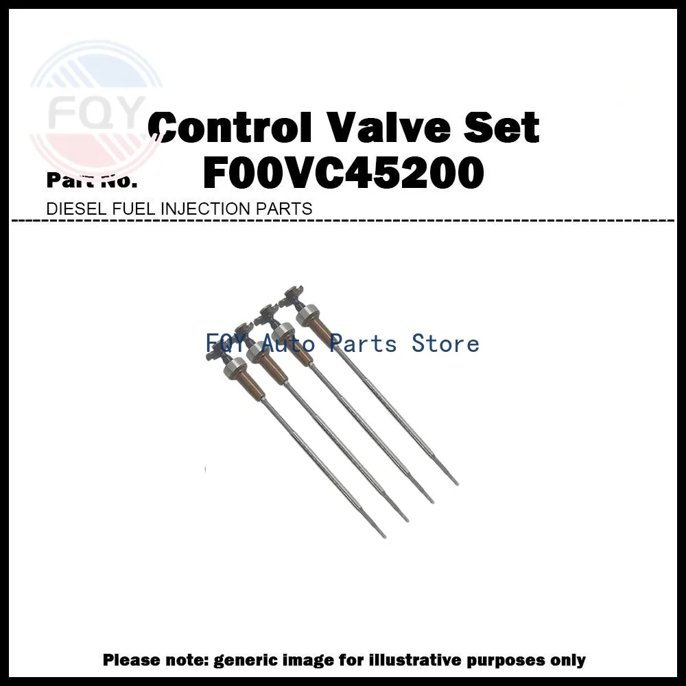 

1X For 0445110351 0445110419 0445110520 High Quality Fuel Injector Control Valve Set F00VC45200
