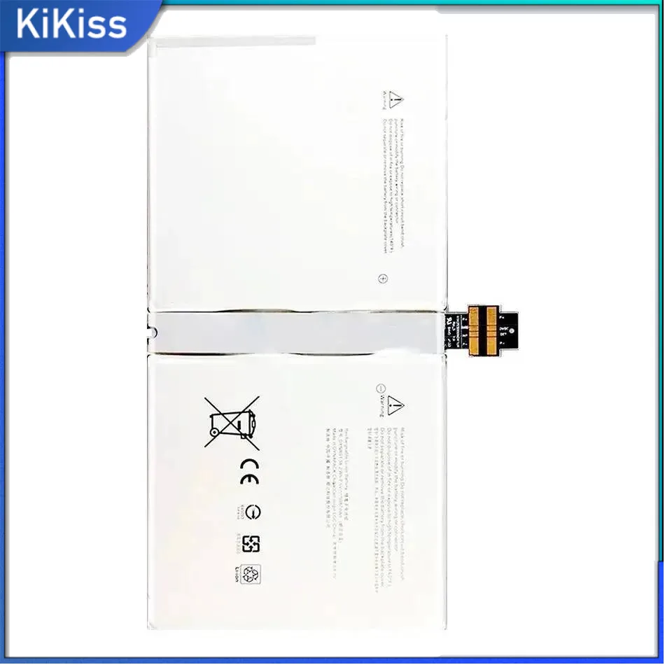 Batteria 5087Mah Per Microsoft Surface Pro 4 Pro4 1724 12.3" Tablet 7.5V 38.2WH Bateria
