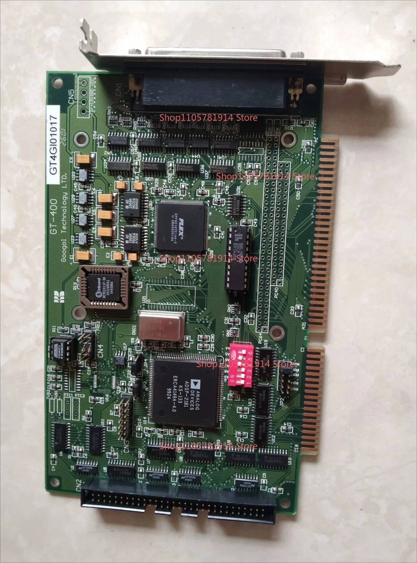 For Googol GT‑400 Motion Control Card GT4GI01017 PCI Multi‑Axis Industrial Motion Controller