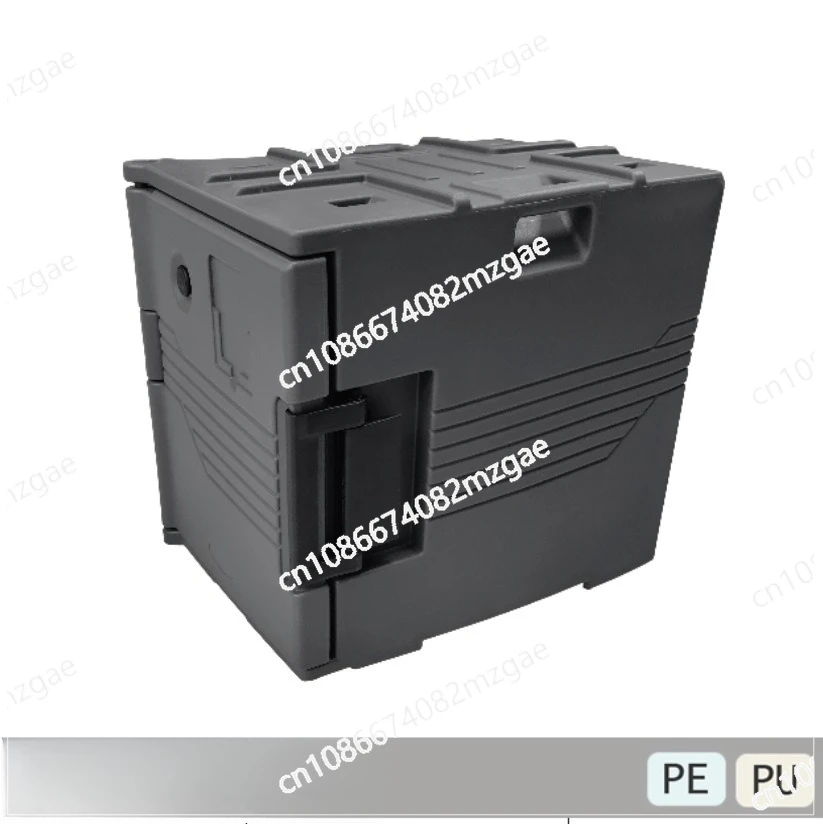 90 liters vertical food incubator, catering turnover box, side door opening compartment incubator