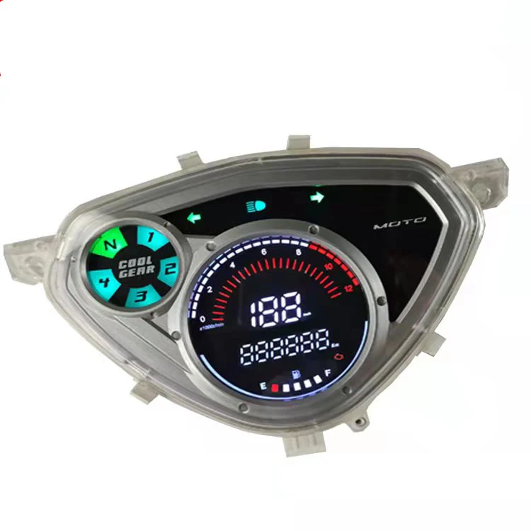 

Intelligent Library SRL ZR110 ZR LAGENDA 110Z Motorcycle 12000 RPM Instrument Speed Meter