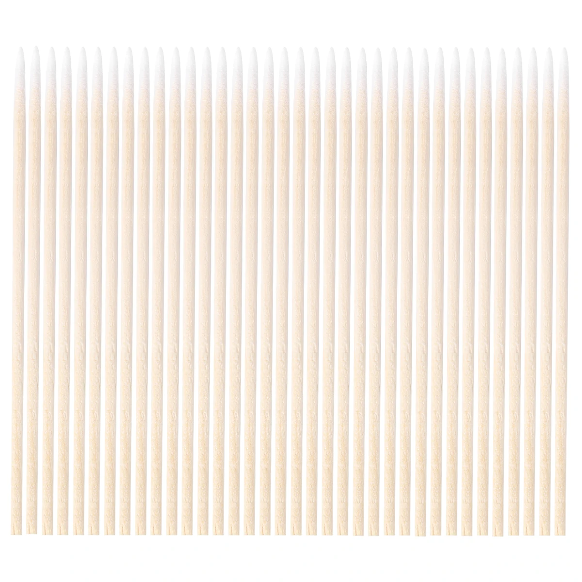 

400pcs Single Pointed Head Cotton Swab Disposable Ear Cleaning Wooden Stick Bamboo Non Linting Makeup Tools Salon Hospital Home