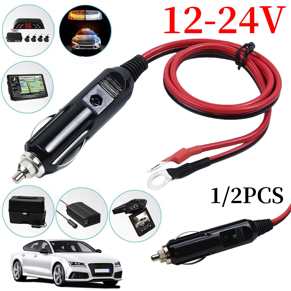 Mastering the 12-24V Car Cigarette Lighter Adapter: A Comprehensive Review  and Guide for Heavy-Duty