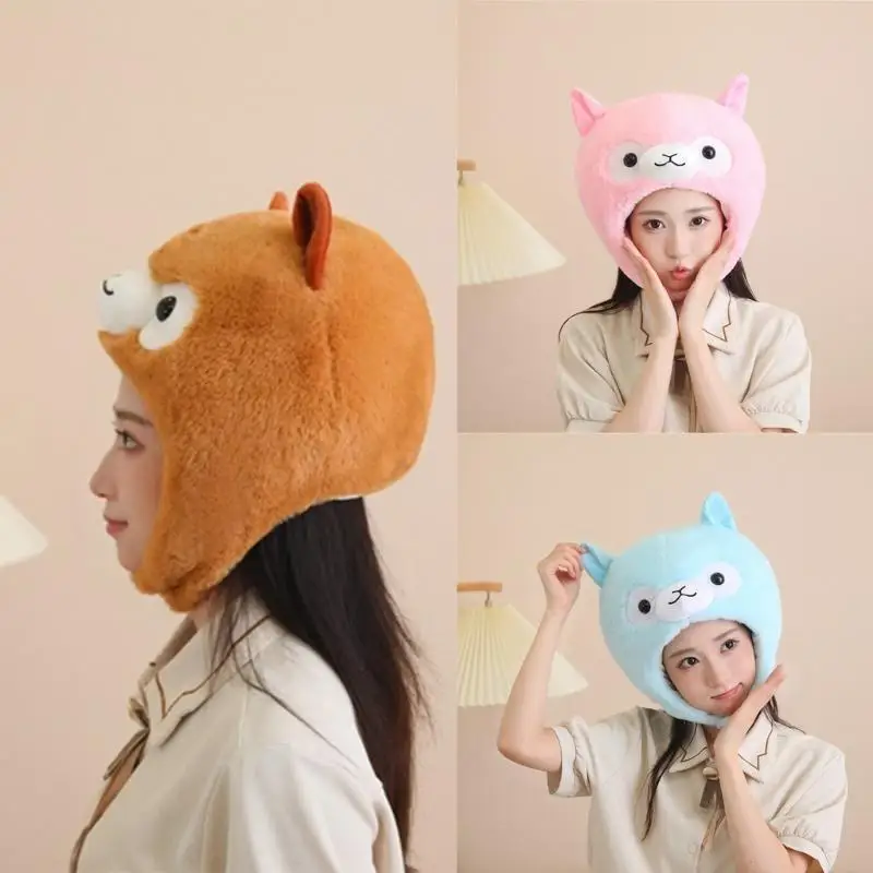 Alpacas Hoodie Hat …