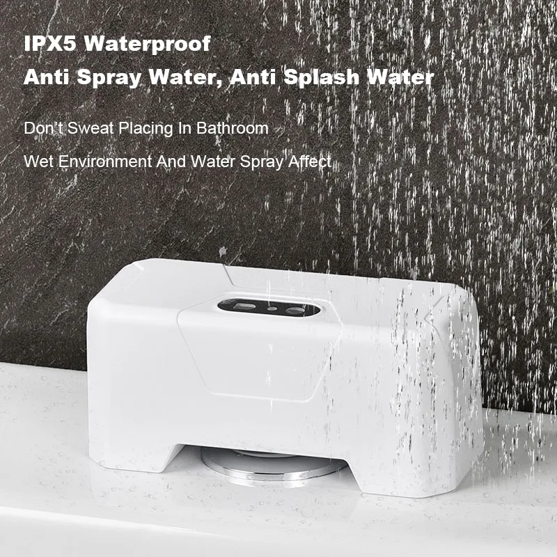 

For Commercial Use Non-Contact Flush Valve Flush Valve Approx. 14x6.4cm Convenient Sensor Flusher IPX5 Waterproof Rating
