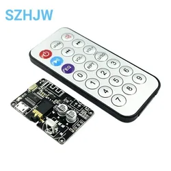 Bluetooth-compatible 5.0 Audio Receiver Board MP3 Lossless Decoder Board Wireless Stereo Music Module XY-WRBT