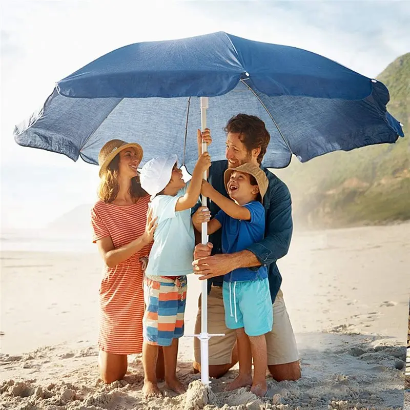 For Beach Tent Umbrella Sand Anchor, Outdoor Umbrella Stand Base For Sun Shelter, Sun Protection, Shade, Strong Wind