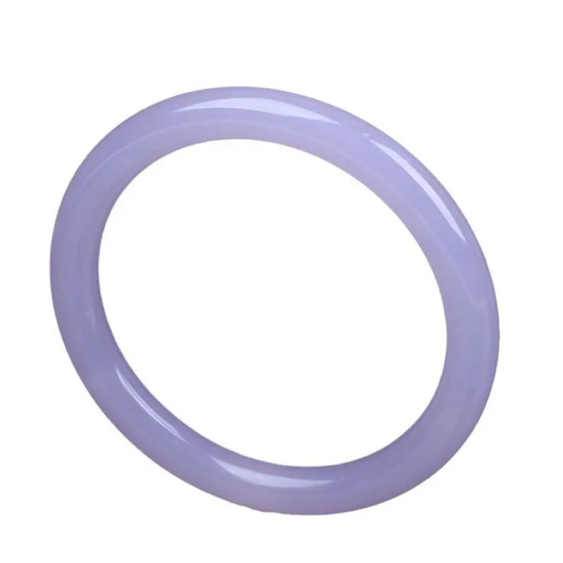 

Женский тонкий розовый браслет Lotus root, Фиолетовый Тонкий Круглый браслет