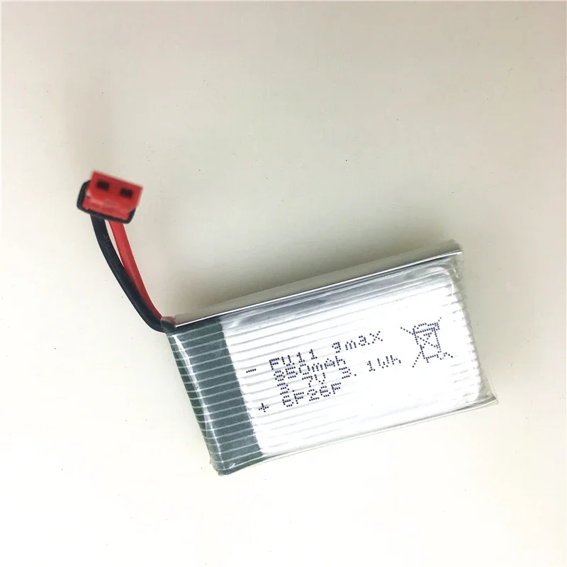 3.7V 850Mah Li-Po Batterij Voor Nine Eagles Galaxy Bezoeker 6 Rc Quadcopter Onderdelen