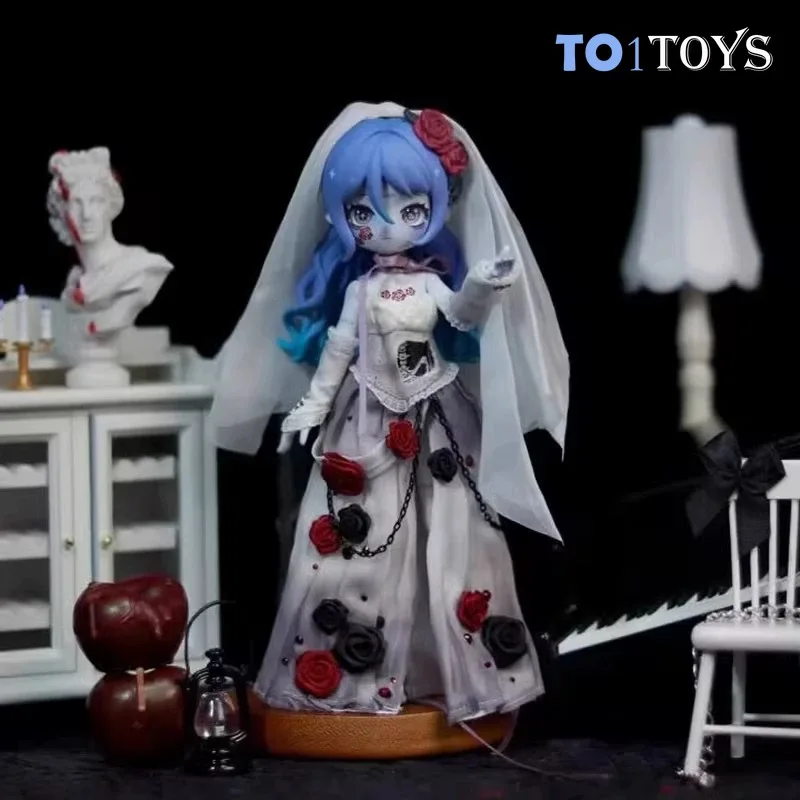 

Nyssa Bizarre Nightmare Series Blind Box 1/12 Bjd Mystery Box Anime Action Figure Cute Surprise Bag Toys Girl's Birthday Gift