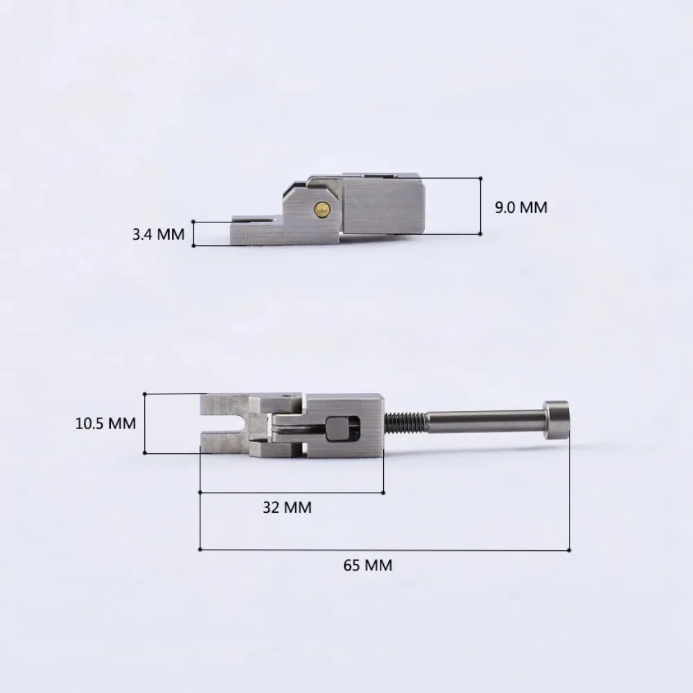 1 Set ( 6/7 Strings ) Guitar Bridge Stainless Steel Saddle For FR Tremolo System Bridge  JP(Origin)